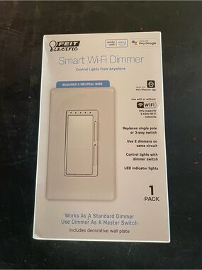 Feit electric smart WiFi dimmer